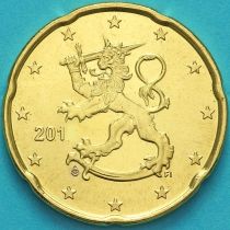 Финляндия 20 евроцентов 2010 год