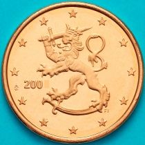 Финляндия 5 евроцентов 2010 год. Fi