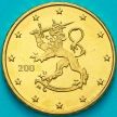 Монета Финляндия 10 евроцентов 2006 год. М