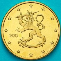 Финляндия 10 евроцентов 2004 год. М
