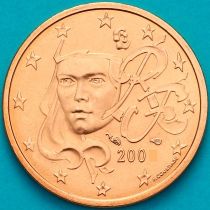 Франция 1 евроцент 2003 год.