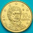 Монета Греция 10 евроцентов 2002 год