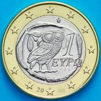 Греция 1 евро 2003 год. BU