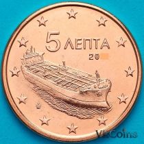 Греция 5 евроцентов 2003 год.