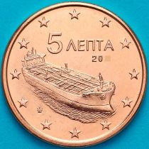 Греция 5 евроцентов 2002 год.