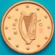 Монета Ирландия 2 евроцента 2008 год.
