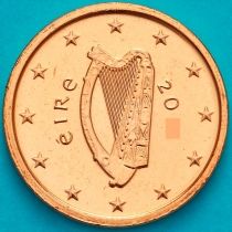 Ирландия 1 евроцент 2012 год.