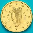 Монета Ирландия 20 евроцентов 2006 год.