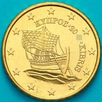 Кипр 50 евроцентов 2016 год.
