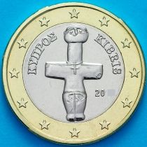 Кипр 1 евро 2009 год.