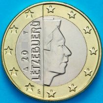 Люксембург 1 евро 2003 год.