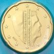 Монета Нидерланды 20 евроцентов 2025 год. BU