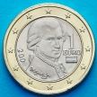 Монеты Австрия 1 евро 2003 год.