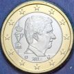 Монета Бельгия 1 евро 2016 год. BU