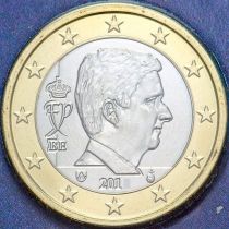 Бельгия 1 евро 2016 год. BU