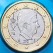Монета Бельгия 1 евро 2025 год. BU
