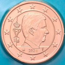 Бельгия 1 евроцент 2025 год. BU Бельгия 1 евроцент 2025 год. BU