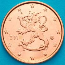 Финляндия 2 евроцента 2013 год. FI.