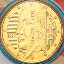 Франция 10 евроцентов 2026 год. BU