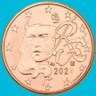Монета Франция 5 евроцентов 2026 год