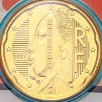 Франция 20 евроцентов 2026 год. BU