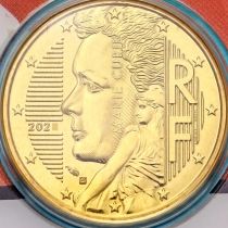 Франция 50 евроцентов 2026 год. BU