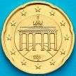 Монета Германия 20 евроцентов 2017 год. А. BU