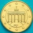 Монета Германия 10 евроцентов 2017 год. A. BU