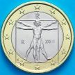Монета Италия 1 евро 2009 год