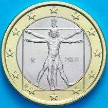 Италия 1 евро 2009 год.