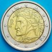 Монета Италия 2 евро 2010 год.