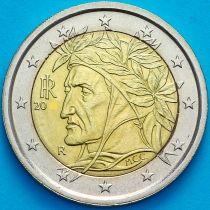 Италия 2 евро 2010 год.