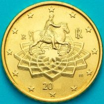 Италия 50 евроцентов 2010 год.