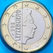 Монета Люксембург 1 евро 2025 год. BU