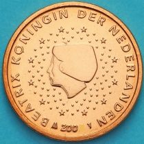 Нидерланды 1 евроцент 2003 год. (тип 1)