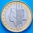 Монета Нидерланды 1 евро 2003 год.