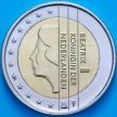 Монета Нидерланды 2 евро 2003 год.