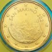 Монета Сан Марино 20 евроцентов 2020 год. BU