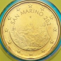 Сан Марино 20 евроцентов 2020 год. BU
