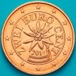 Монета Австрия 2 евроцента 2013 год.