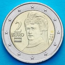 Австрия 2 евро 2013 год.