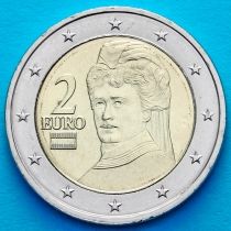 Австрия 2 евро 2019 год. На монете есть дата 2019 г.