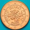Монета Австрия 5 евроцентов 2013 год.