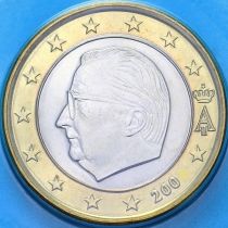 Бельгия 1 евро 2007 год. BU