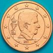 Монета Бельгия 5 евроцентов 2014 год. (тип4)