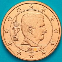 Бельгия 5 евроцентов 2014 год. (тип4)