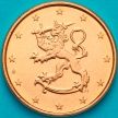 Монета Финляндия 1 евроцент 2013 год. FI.На монете есть дата 2013
