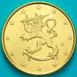Монета Финляндия 50 евроцентов 2012 год. Fi. Лев. На монете есть дата 2012