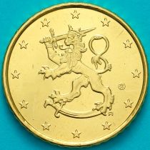 Финляндия 10 евроцентов 2012 год. Fi. Лев.На монете есть дата 2012