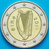 Ирландия 2 евро 2012 год.